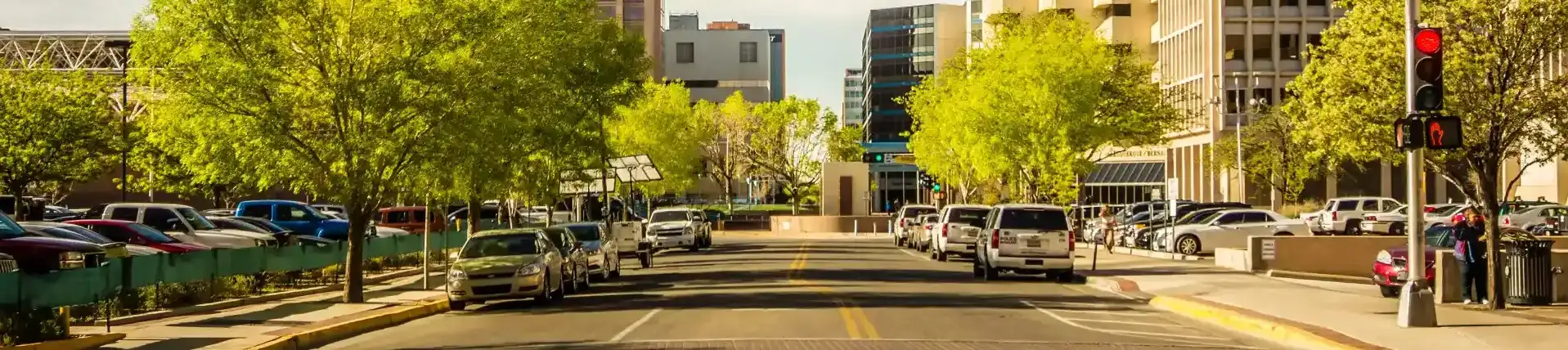Abq skyline