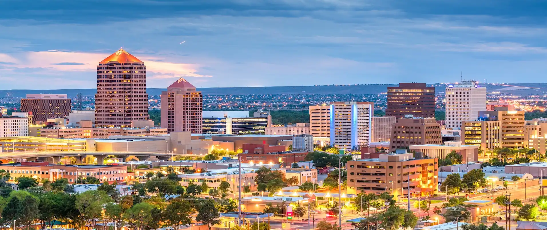 Abq skyline 2